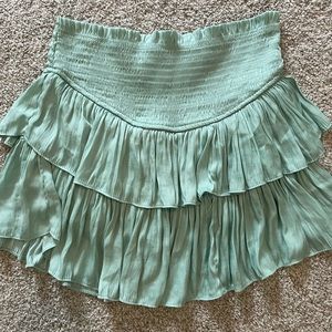 Mustard Seed Mini Skirt